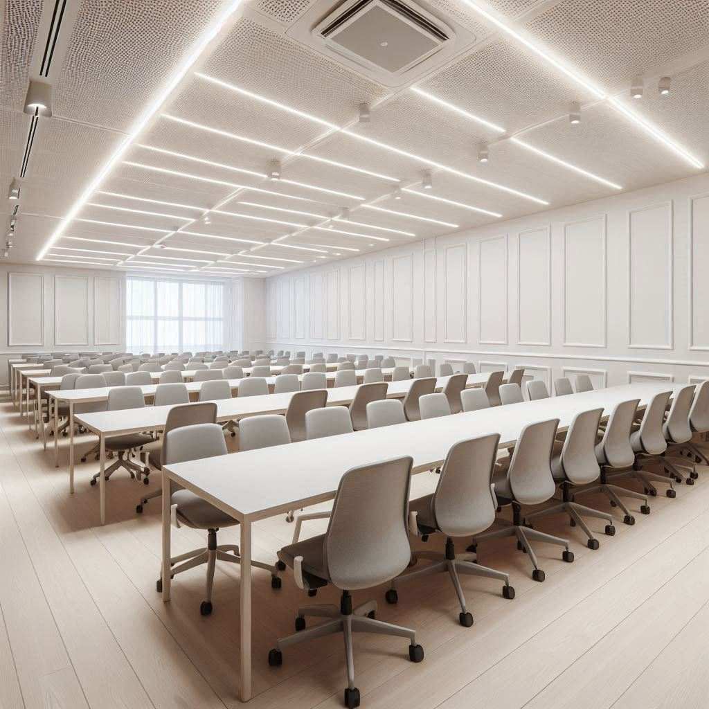 写字楼办公员工休闲区设置在新员工批量入职中出现分歧时风控部门怎样统一意见